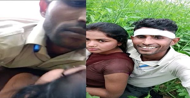 Hot girlfriend outdoor sex tape desi MMS viral