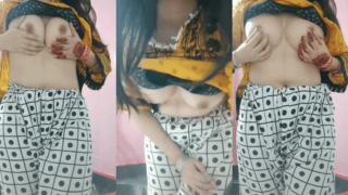 Horny Housewifes Boob | Bold Scene