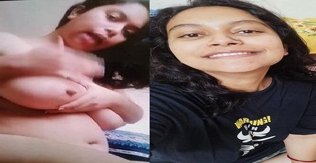 Maharashtrian Ladki Boobs Pressing Nangi Hokar Bf