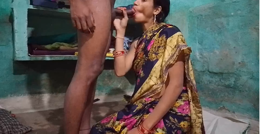 Village wife sucks fucking neighbors husband