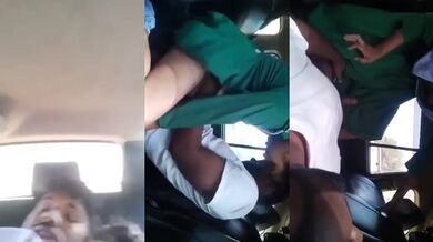 Viral XXX leaked MMS desi college students erotic fun